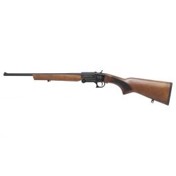 IVER JOHNSON 700 410 3" 18.5", BLACK WOOD