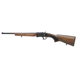 IVER JOHNSON 700 YOUTH 410 3", 18.5" BLACK WOOD