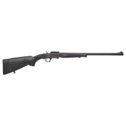 IVER JOHNSON 700 410 3" 24", BLACK SYNTHETIC & RAIL