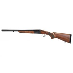 IVER JOHNSON 800 SXS 12GA 3", 20" MATTE BLACK WALNUT