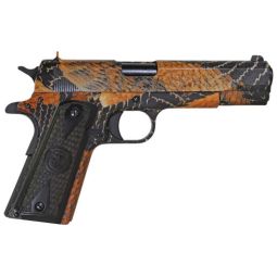 IVER JOHNSON 1911A1 BOA, 45ACP 5" FS 8RD SNAKESKIN