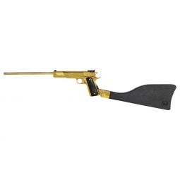 IVER JOHNSON EAGLE XL45 45ACP, CARBINE 16" BBL 24K GOLD