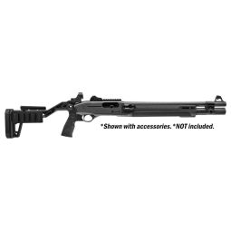 BERETTA 1301 TAC C MOD2 12GA, 3" 18.5" 7+1 CHISEL FXD BLACK