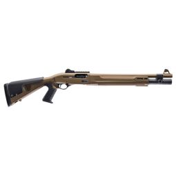 BERETTA 1301 TAC C MOD2 12GA, 3" 18.5" 7+1 PISTOL GRP FDE