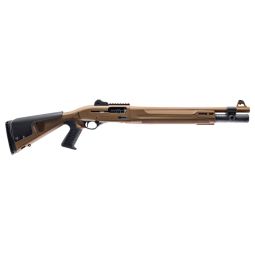 BERETTA 1301 TAC C MOD2 12GA, 3" 18.5" 5+1 PISTOL GRIP FDE