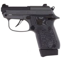 BERETTA 20X 22LR 2.4" FS, 8-SH GRAY/BLACK W/G10 GRIPS