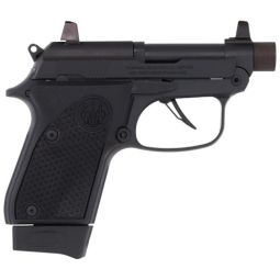 BERETTA 20X 22LR 2.8" FS 8-SH, BLACK POLY W/THREADED BARREL