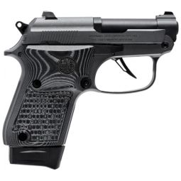 BERETTA 20X 22LR 2.4" FS, 8-SH CLEAR/BLACK W/POLY GRIPS