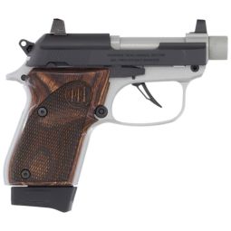 BERETTA 30X TOMCAT 32ACP 2.9", 8-SHOT INOX/BLACK THREADED
