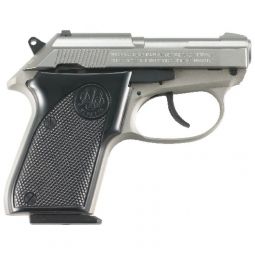 BERETTA 3032 TOMCAT 32ACP 2.4, " 7-SHOT INOX BLK POLY CA COMP