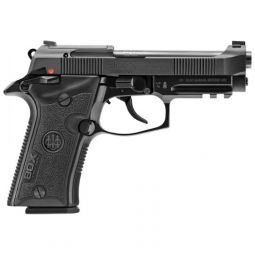 BERETTA 80X CHEETAH 380 ACP, 10RND 3.9" BLACK/BLACK ITALY