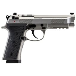 BERETTA 92X RDO FULL SIZE 9MM, 4.9" 10RD INOX