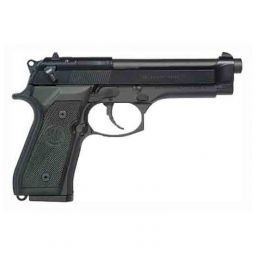 BERETTA M9 9MM 4.9" FS 2-DOT, 10-SHOT BLACK MATTE POLY