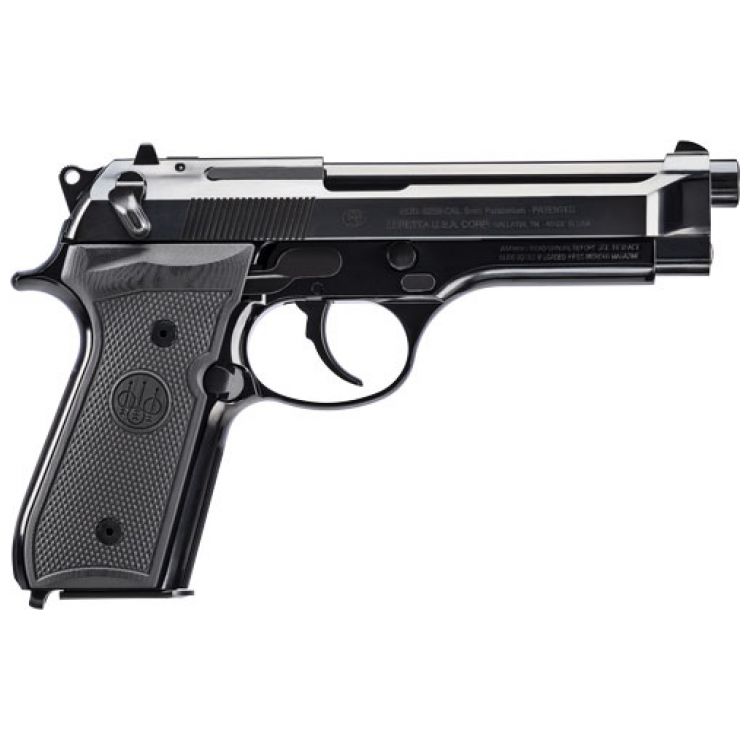 BERETTA 92SB 9MM 4.9