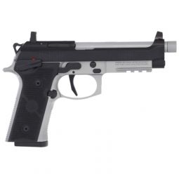 BERETTA 92XI SAO TACTICAL 9MM, W/RAIL 10RND 4.7" BBL TWOTONE