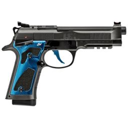 BERETTA 92XI PERFORMANCE CARRY, 9MM 18RD 4.9" MIDNIGHT SQUALL