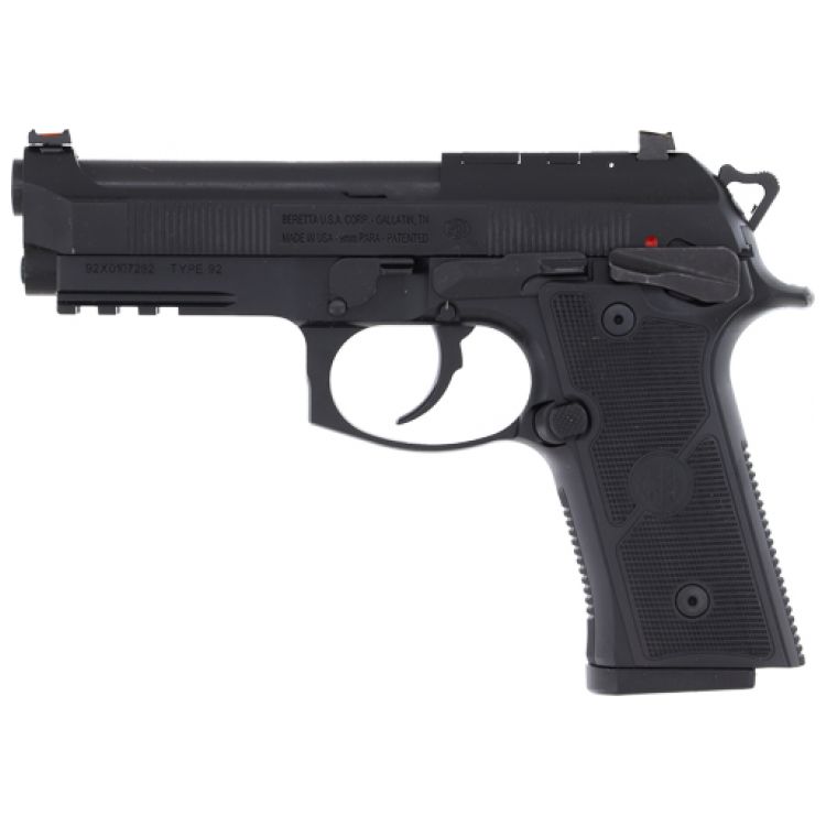 BERETTA 92GTS CENTURION 9MM, 4.25