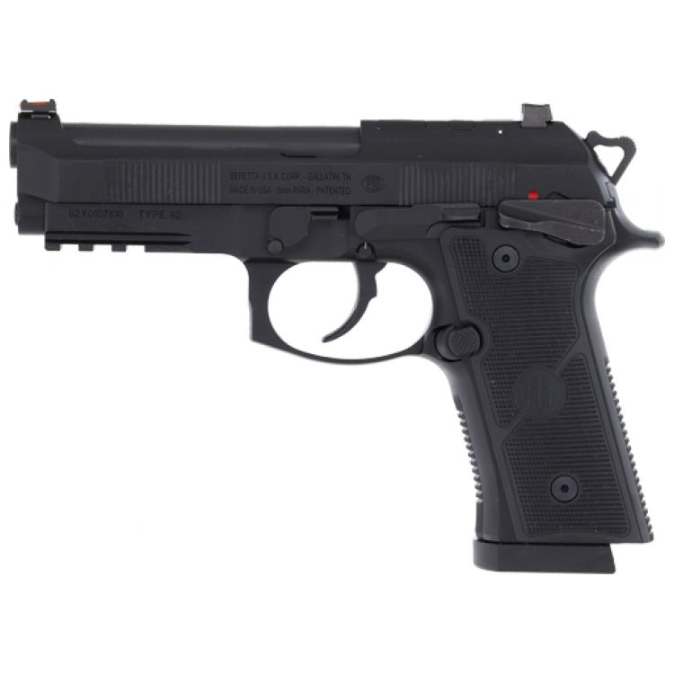 BERETTA 92GTS CENTURION 9MM, 4.25