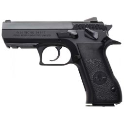 IWI JERICHO 941 9MM 3.8" OR, 2-16RD MAG STEEL BLACK