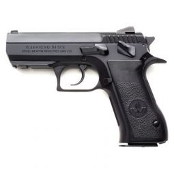 IWI JERICHO 941 FS9 9MM 3.8", AS 2-16RD MAG BLACK STEEL