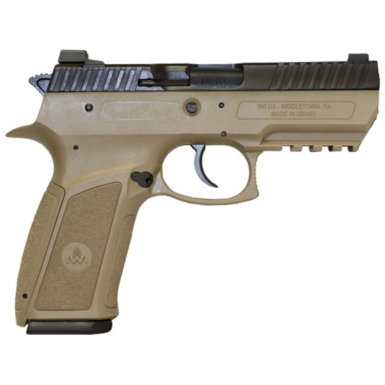 IWI JERICHO 941 ENHANCED 9MM, 4.4