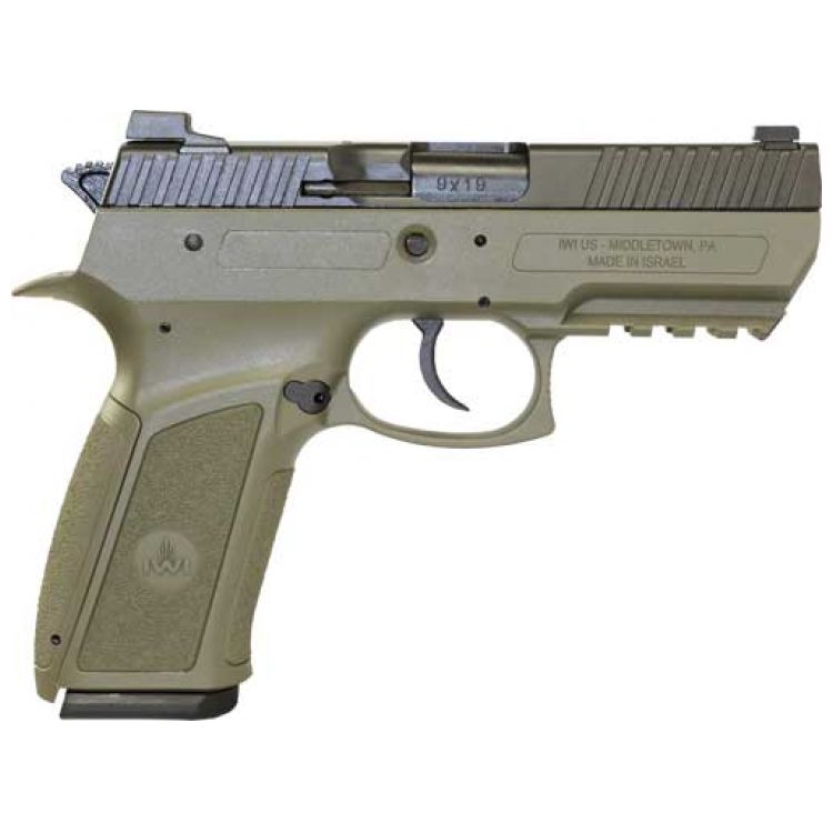 IWI JERICHO 941 ENHANCED 9MM, 3.8