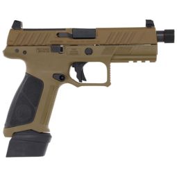 BERETTA APX A1 FS 9MM 4.8" OR, 21-SHOT FLAT DARK EARTH THREAD