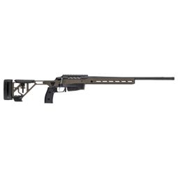 TIKKA T3X ACE GAME 6.5 PRC, 24" THREADED MIDNIGHT BRONZE