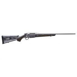 TIKKA T3X LAMINATED 308 WIN, 22.4" S/S BLACK/GREY LAMINATE