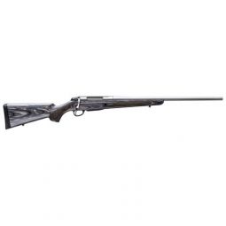 TIKKA T3X LAMINATED 6.5CM, 24.3" S/S BLK/GREY LAMINATED