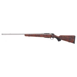 TIKKA T3X LITE 7MM RM LEFT HD, ROUGHTECH EMBER 24" SS FLUTED