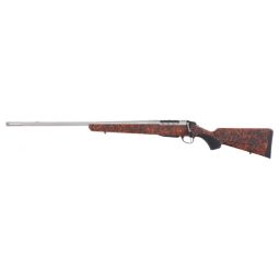 TIKKA T3X LITE 7MM PRC LEFT HD, ROUGHTECH EMBER 24.3" SS/FLTD