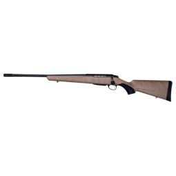 TIKKA T3X LITE 308 WIN LEFT H, ROUGHTECH TAN 20" BLUED/SYNT