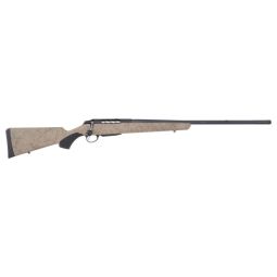 TIKKA T3X LITE 7MM PRC LEFT HD, ROUGHTECH TAN 24.3" BLUED/SYNT