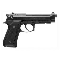 BERETTA M9A1 9MM 4.9" FS, 15-SH W/RAIL BLACK MATTE POLY