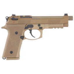BERETTA M9A4 G 9MM 5.1" 10 RND, THREADED BBL TAN US OPTIC RDY