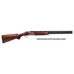 ATI CAVALRY SX O/U 12GA 3", 30"VR BLUED WALNUT EJECTORS