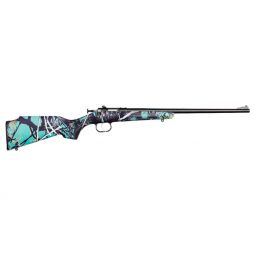 CRICKETT RIFLE G2 22LR, MUDDY GIRL SERENITY BLUED