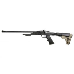 CRICKETT RIFLE G2 22LR BLUED/, BLACK SYNTH LEFT HAND W/RAIL