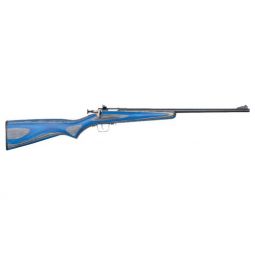 CRICKETT RIFLE G2 .22LR, BLUED/BLUE LAMINATE