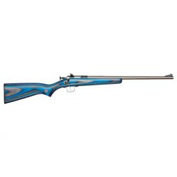CRICKETT RIFLE G2 .22LR, S/S BLUE LAMINATE