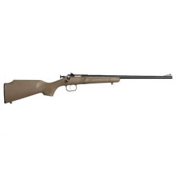 CRICKETT RIFLE G2 22LR, BLUED/DESERT TAN