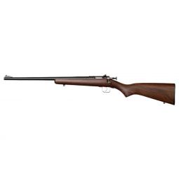 CRICKETT RIFLE G2 22LR, BLUED/WALNUT LEFT HAND
