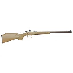 CRICKETT RIFLE G2 22LR, S/S DESERT TAN
