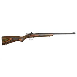 CRICKETT RIFLE G2 22LR, BLUED/CAMO LAMINATE