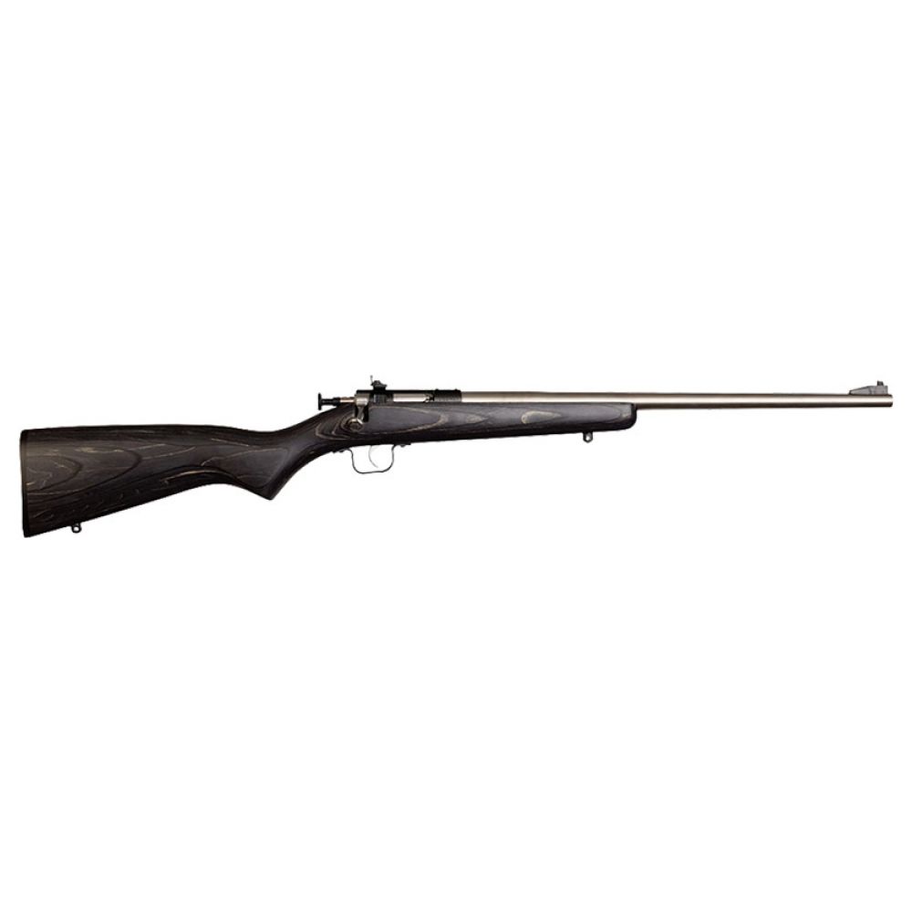 CRICKETT RIFLE G2 22LR, S/S BLACK LAMINATE: MGW