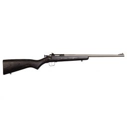 CRICKETT RIFLE G2 22LR, S/S BLACK LAMINATE