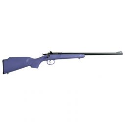 CRICKETT RIFLE G2 22LR, BLUED/PURPLE