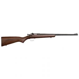 CRICKETT RIFLE G2 22WMR, BLUED/WALNUT