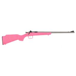 CRICKETT RIFLE G2 22LR PINK, SYNTHETIC/GOLD WEB STAINLESS